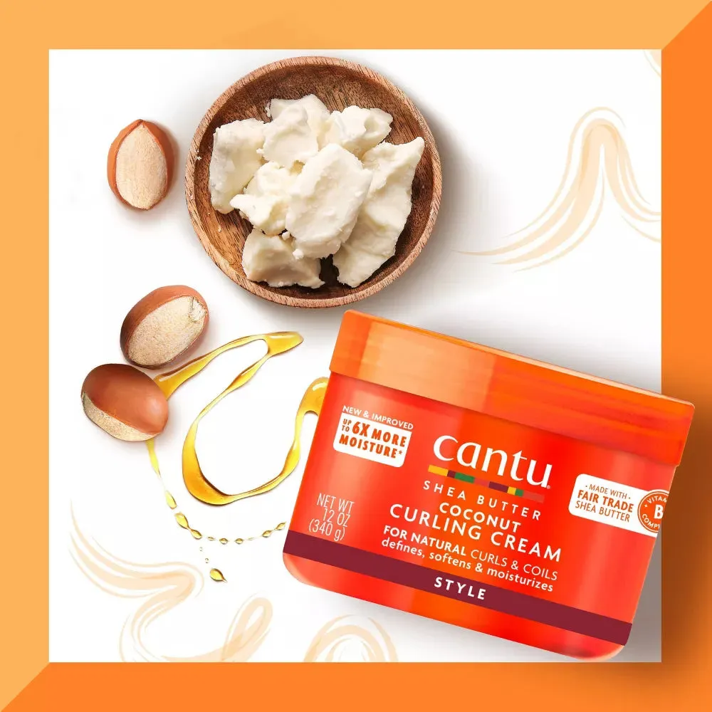 Cantu Coconut Curling Cream