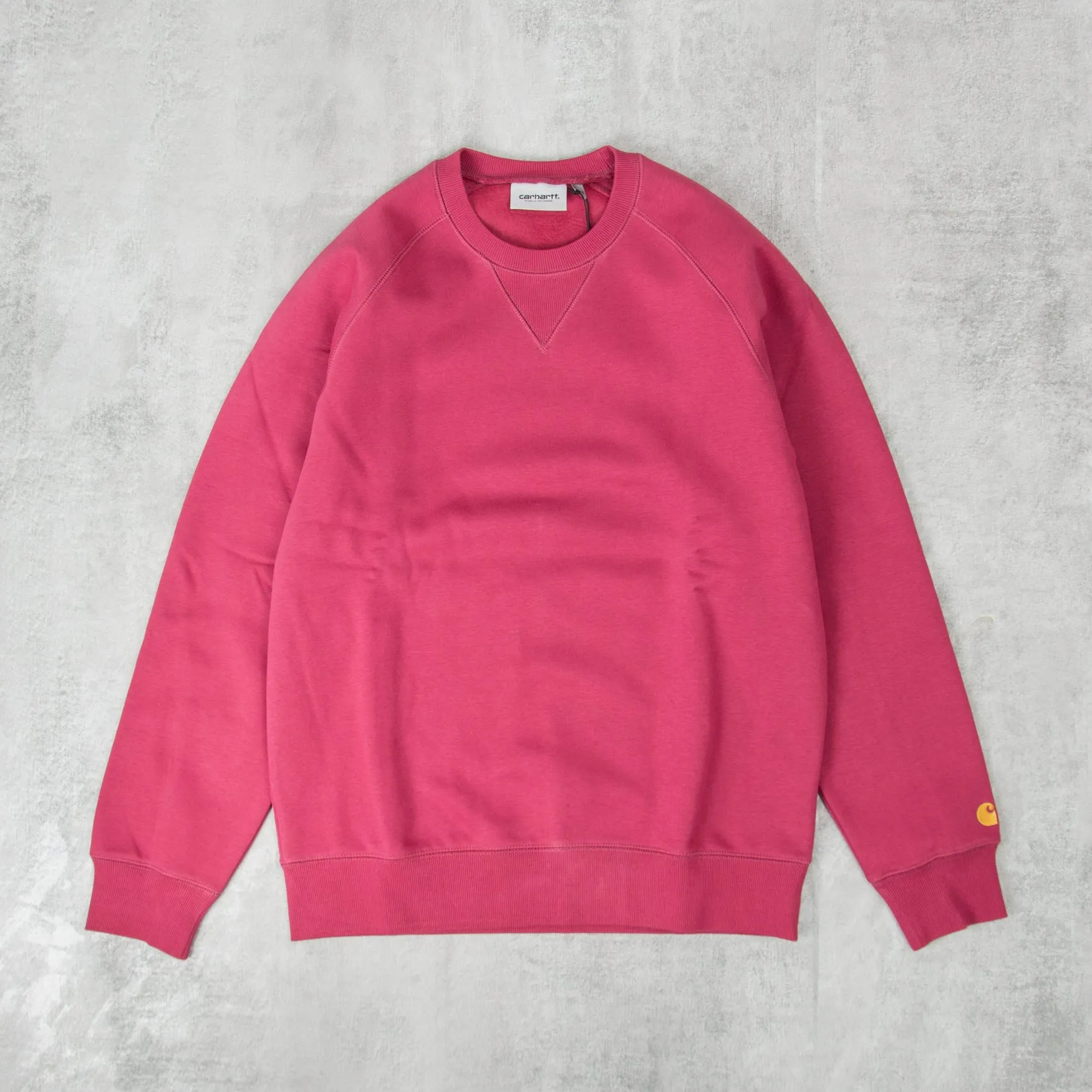 Carhartt WIP Chase Sweatshirt - Punch