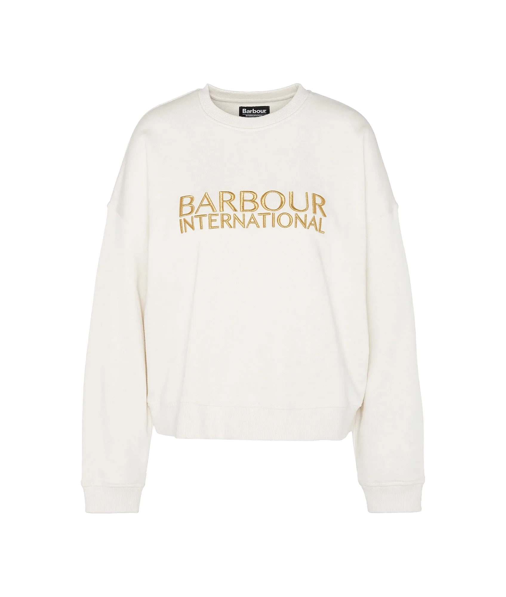 Carla Logo Sweatshirt - Cream