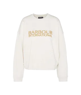 Carla Logo Sweatshirt - Cream