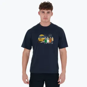 Celtic Excursions T-Shirt Navy