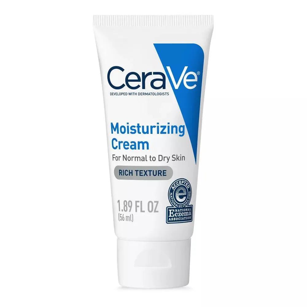 CeraVe Moisturizing Cream Face and Body Travel Size 1.89oz