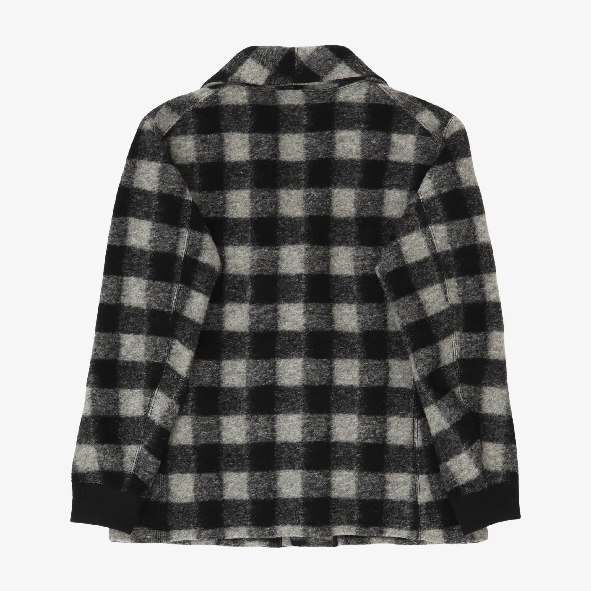 Check Wool Chore Jacket