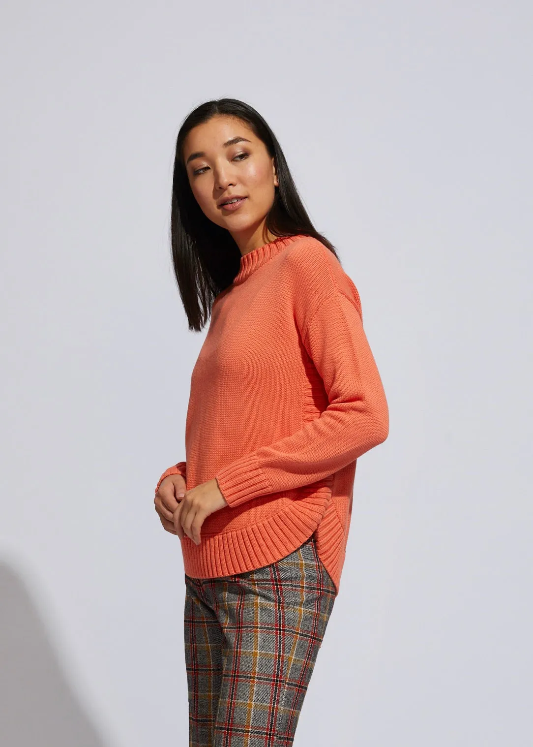 Chunky Cotton Jumper Autumn