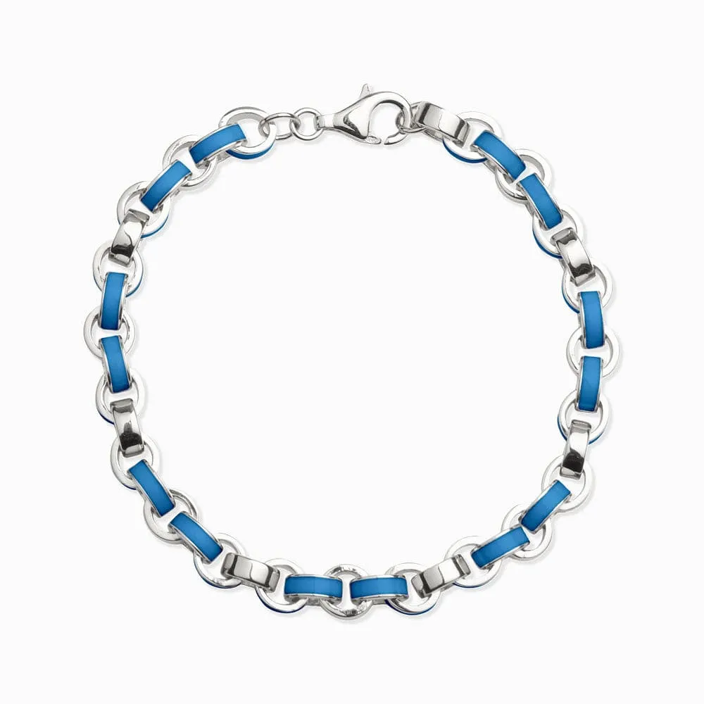 Chunky Enamel Bracelet