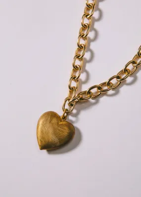 Chunky Heart Necklace