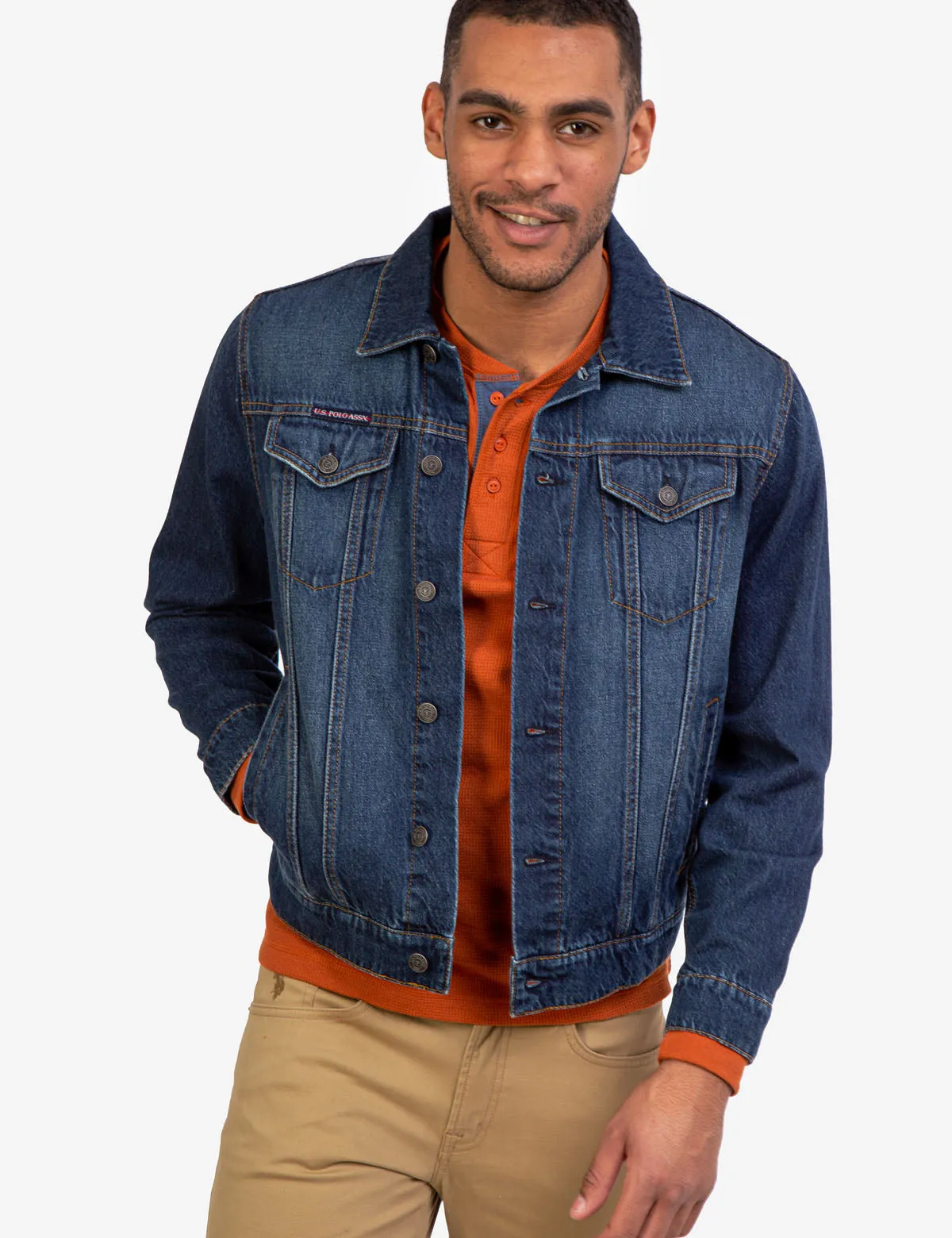 CLASSIC DENIM JACKET