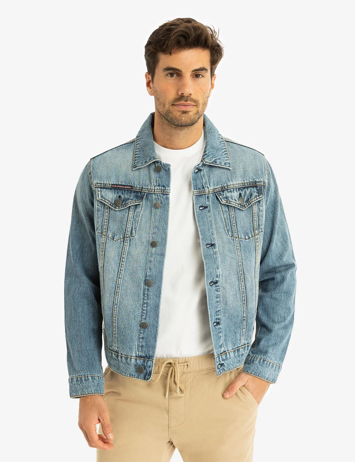 CLASSIC DENIM JACKET