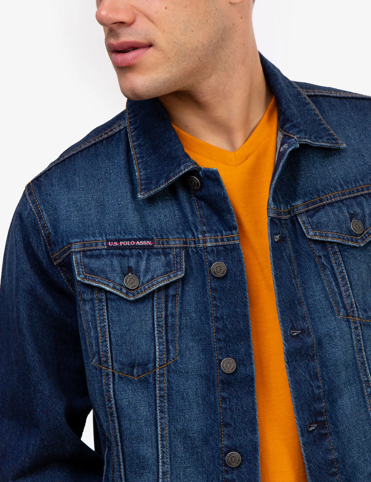 CLASSIC DENIM JACKET