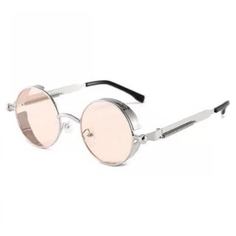 Classic Steampunk Sunglasses Luxury Brand Designer