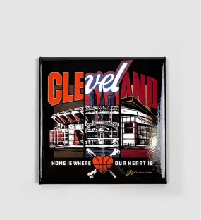 Cleveland Home Is Where Magnet