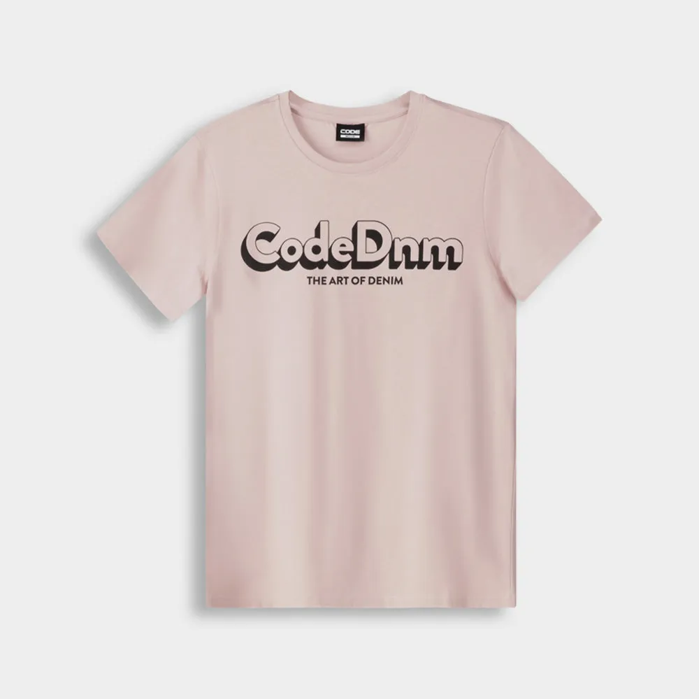 Code Mens Solstice Tee Pink/Black _ 181590 _ Pink