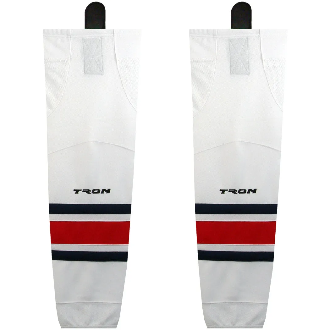 Columbus Blue Jackets Hockey Socks - TronX SK300 NHL Team Dry Fit