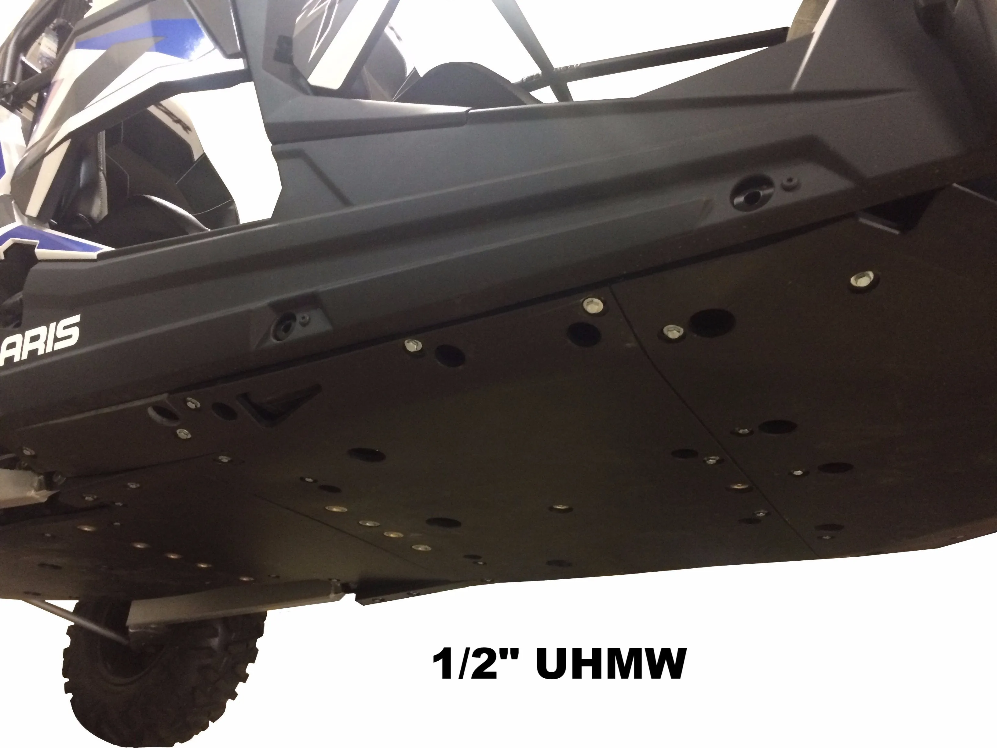 Complete Skid Plate Set  |  Polaris RZR XP-4 1000 High-Lifter