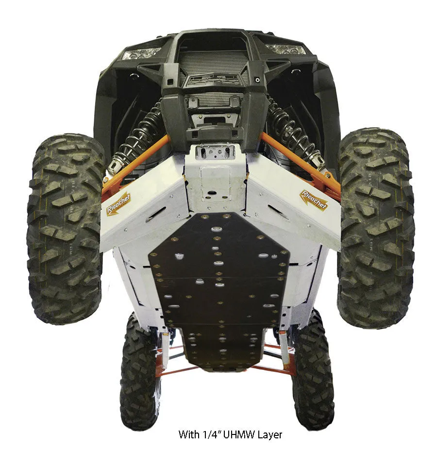 Complete Skid Plate Set  |  Polaris RZR XP-4 1000 High-Lifter