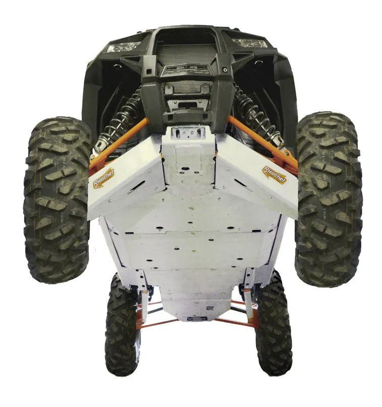 Complete Skid Plate Set  |  Polaris RZR XP-4 1000 High-Lifter