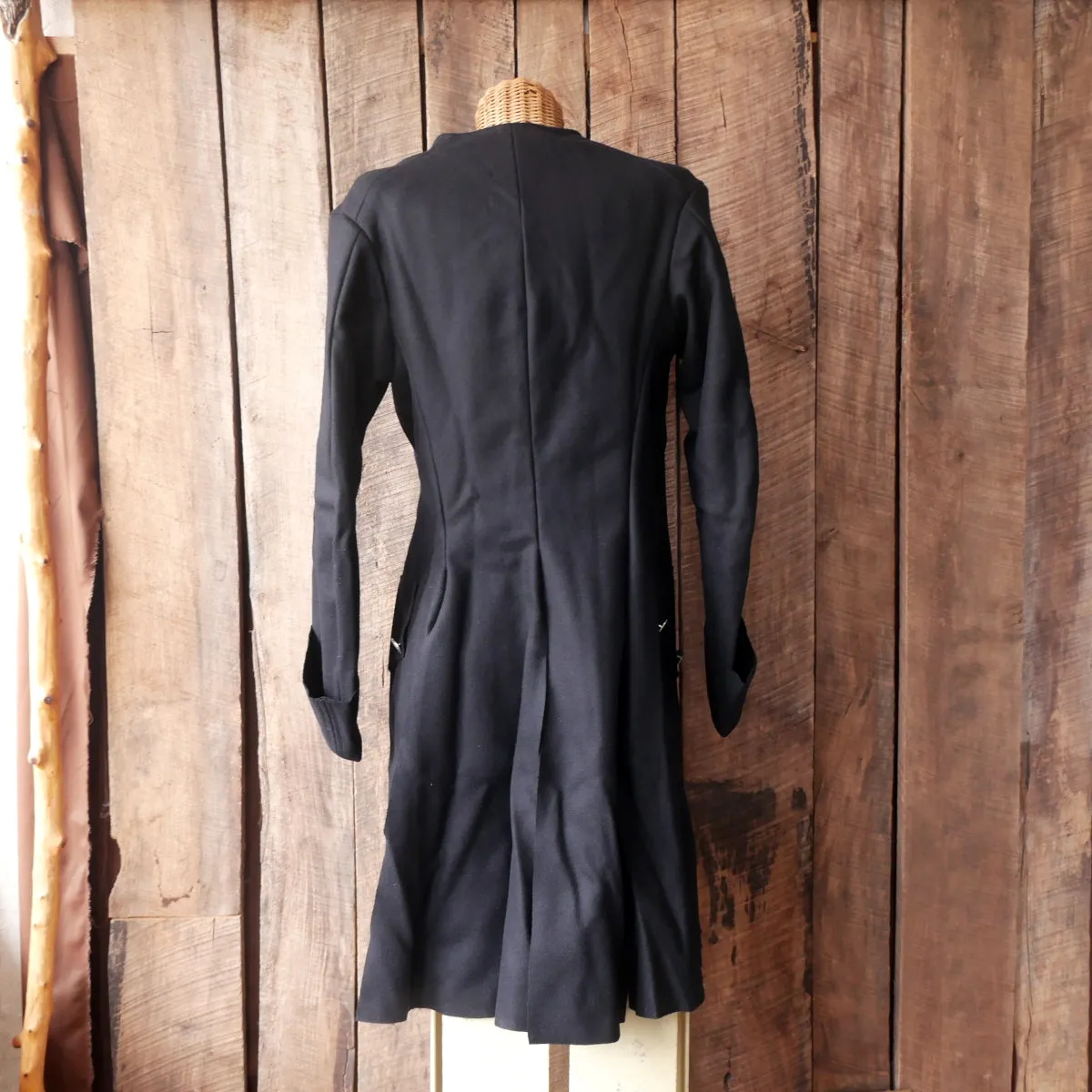 Costume Civilian Coat in Medium Black - Second