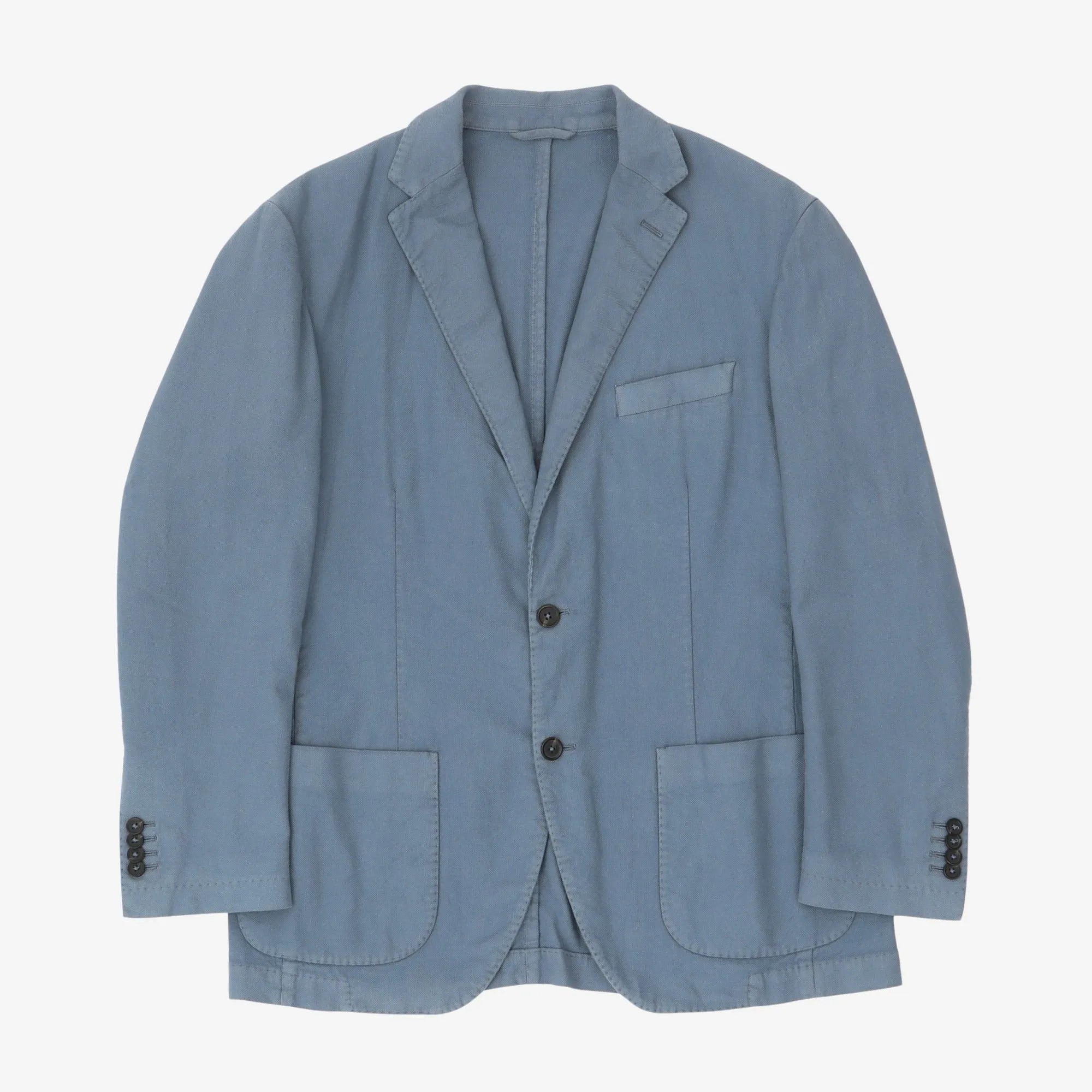 Cotton Blazer Jacket