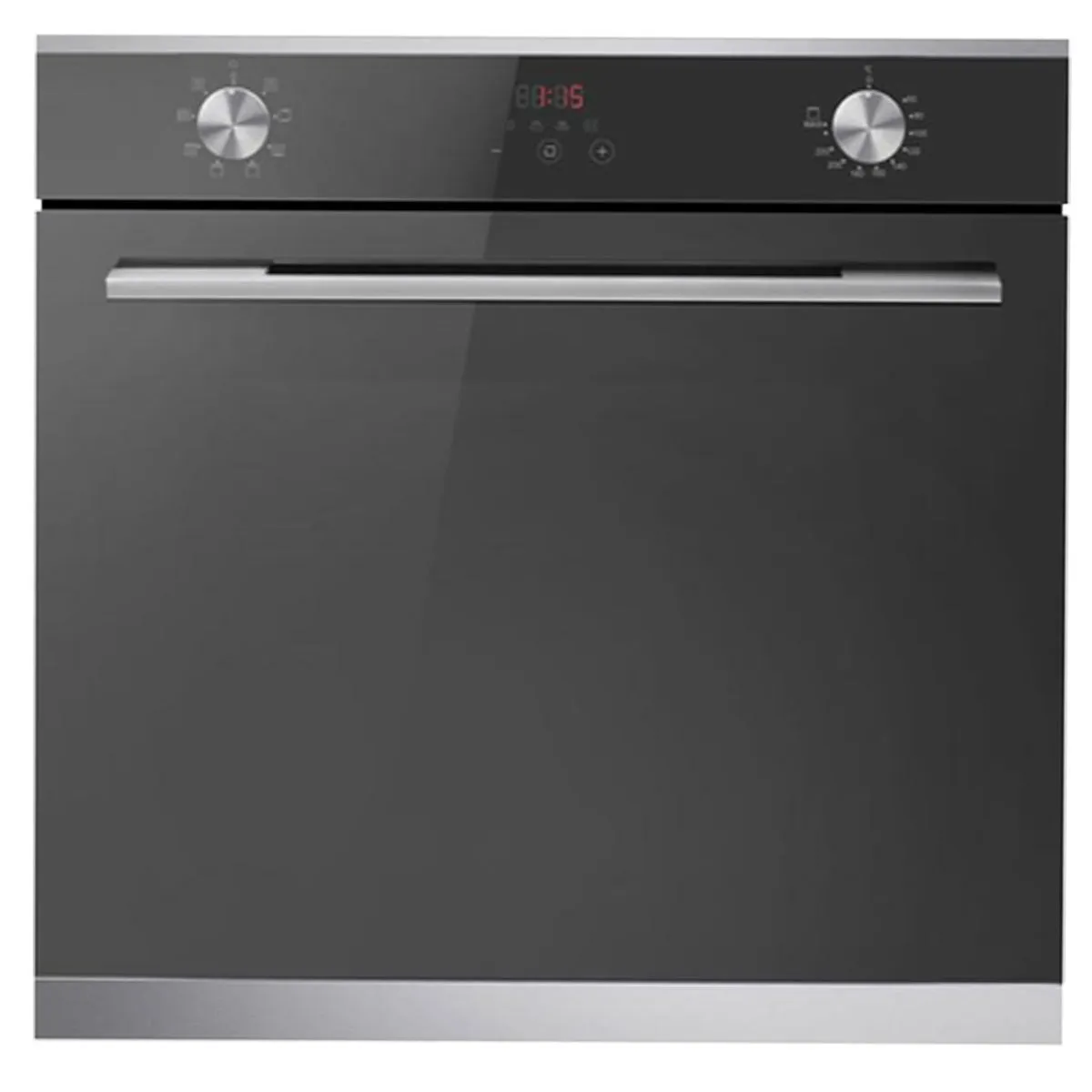 Crown B4-FGE23E3TIX Built-In Oven 73 Litre Digital Gas & Electric