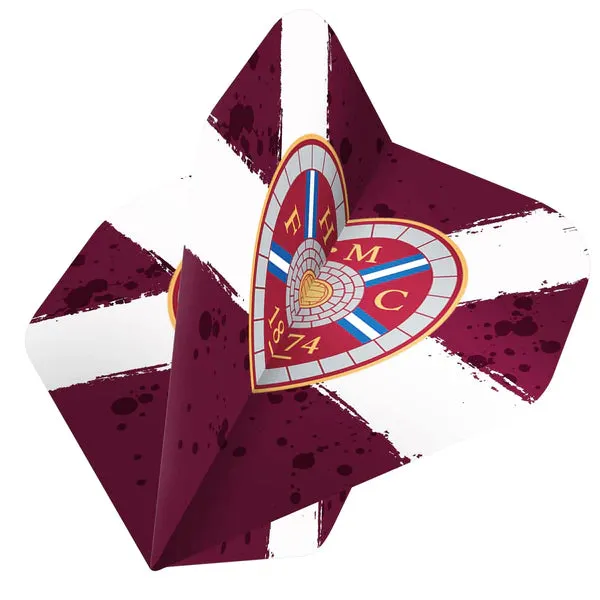 Dart Flight - Maroon Saltire