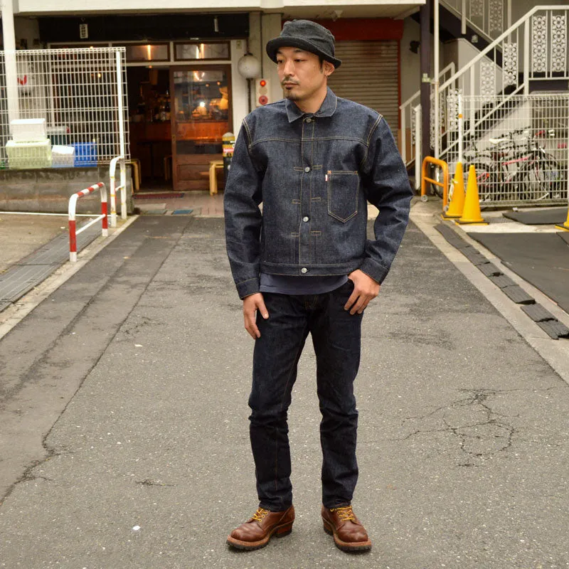 Dead Stock Blue  (WARE HOUSE)  "Lot.S2000XX" DENIM JACKET WW2Model