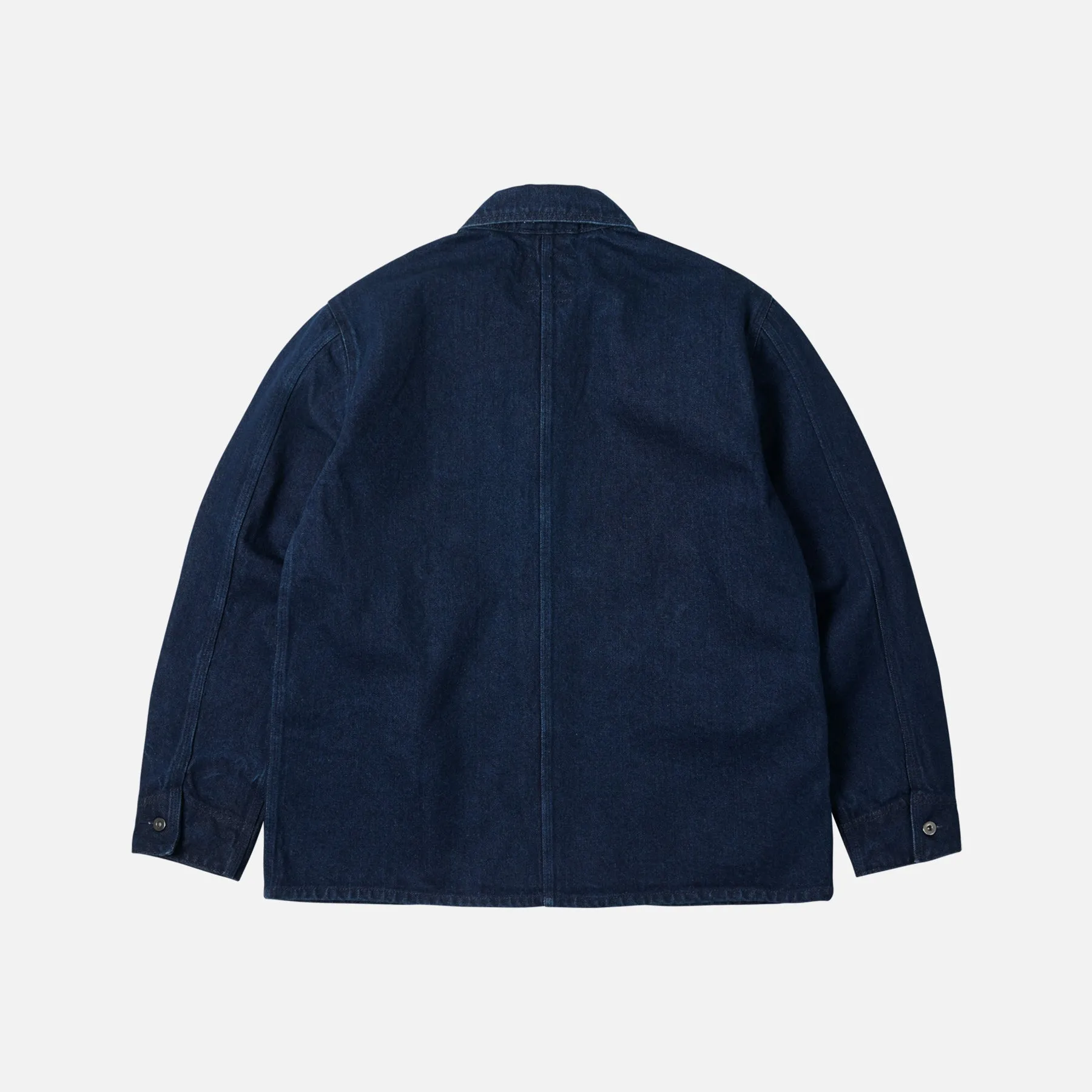 DENIM CHORE JACKET - INDIGO