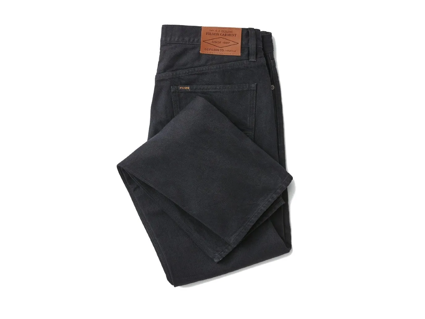 Denim Jeans Rinse Black