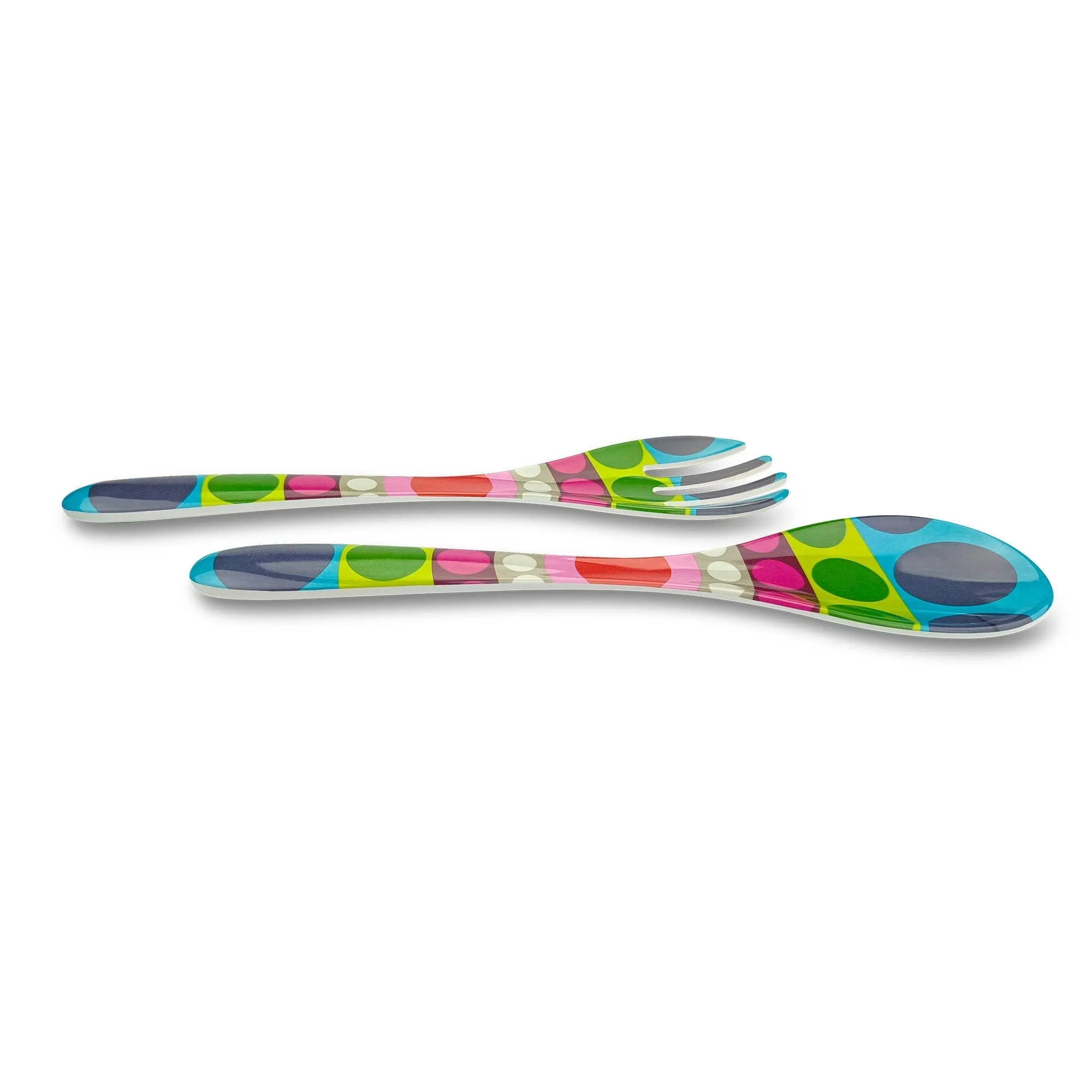 Dial Salad Server Set