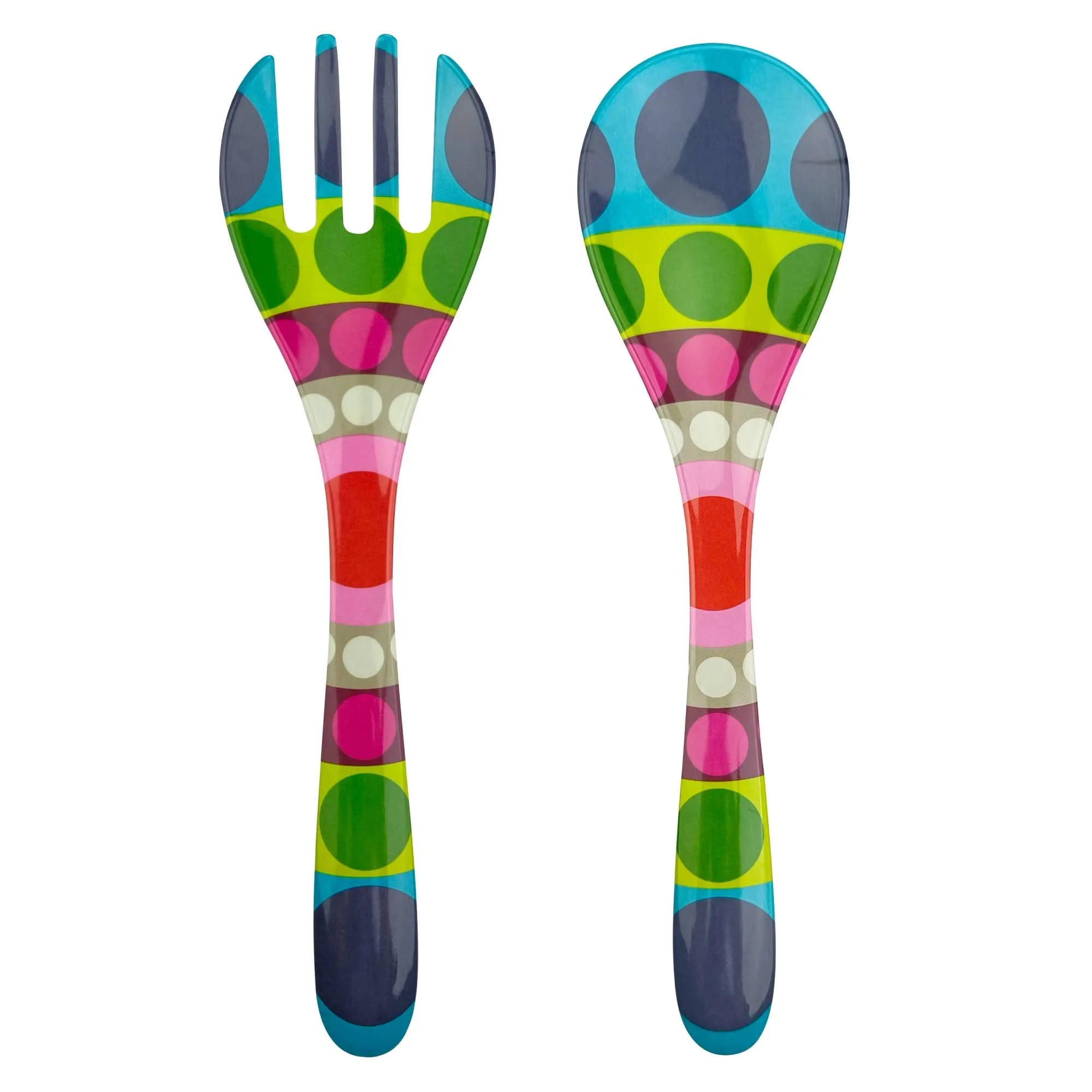 Dial Salad Server Set