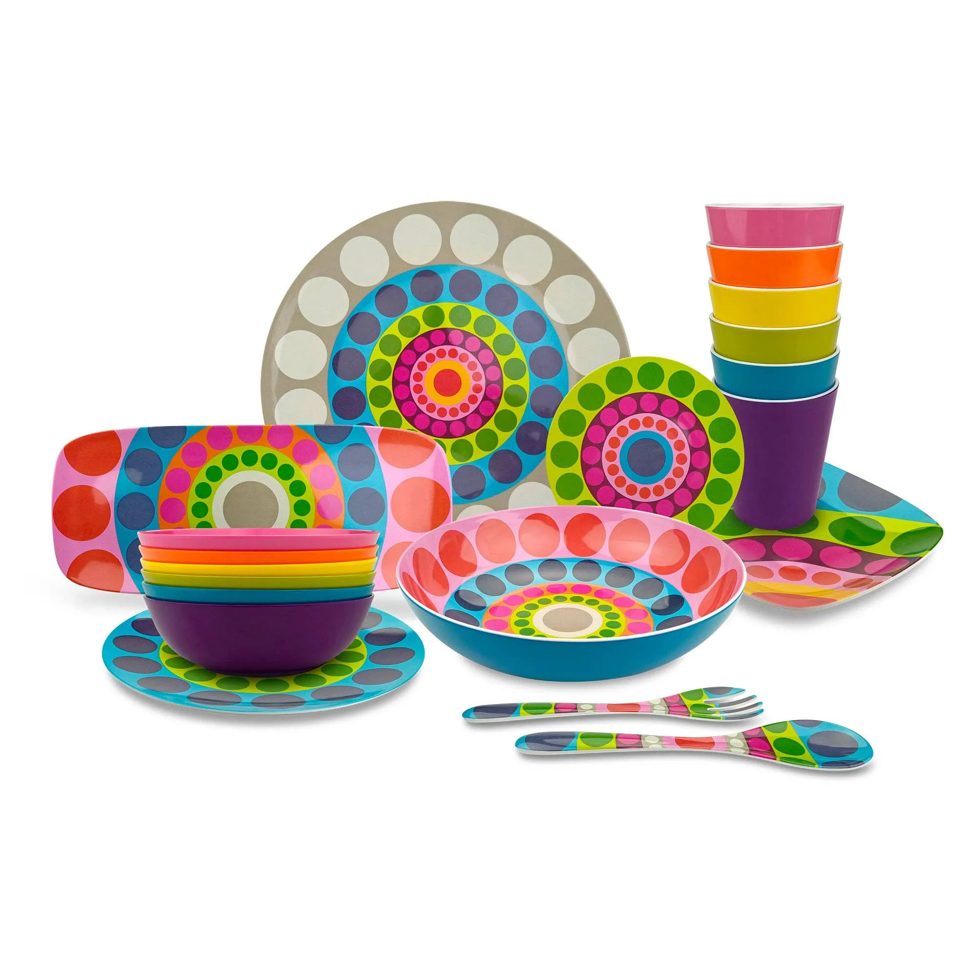 Dial Salad Server Set