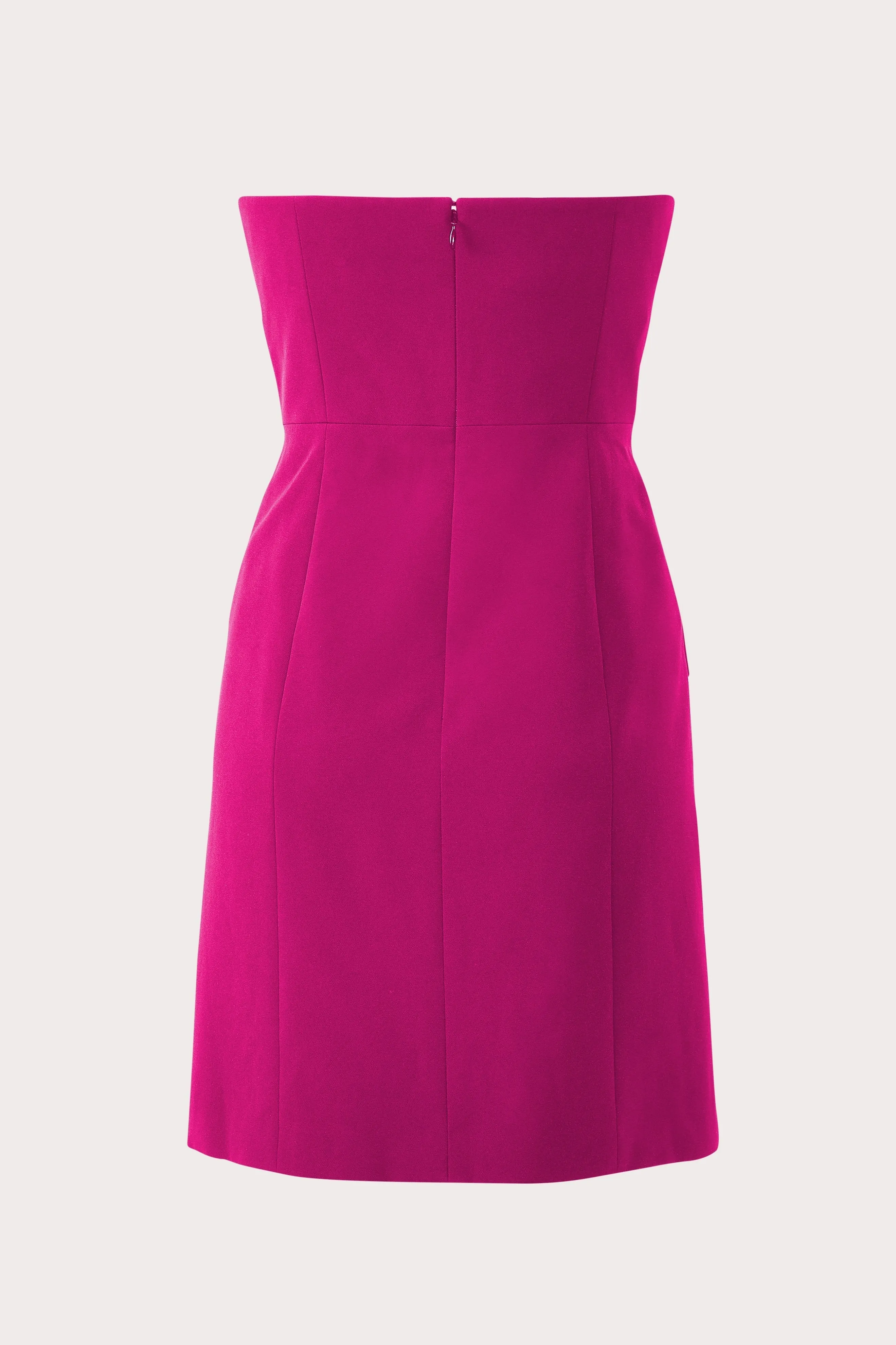 Emme Strapless Blazer Cady Dress