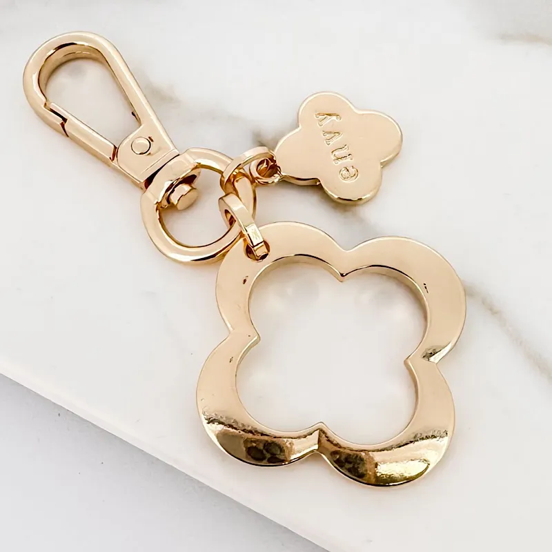 Envy Clover Keyring