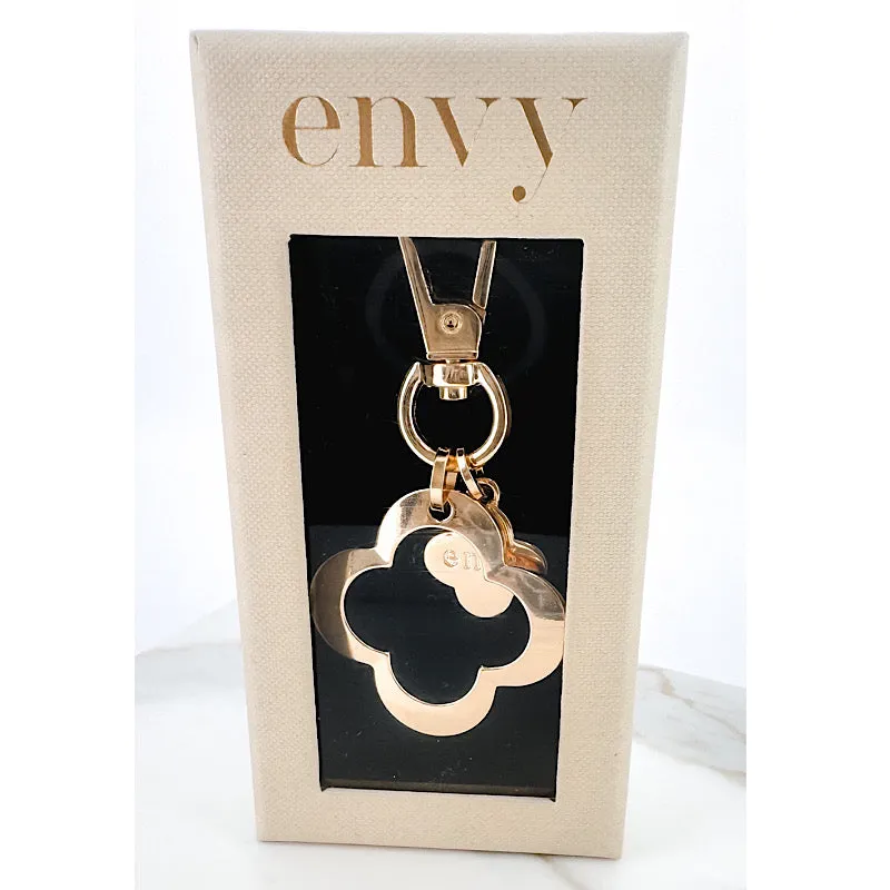 Envy Clover Keyring