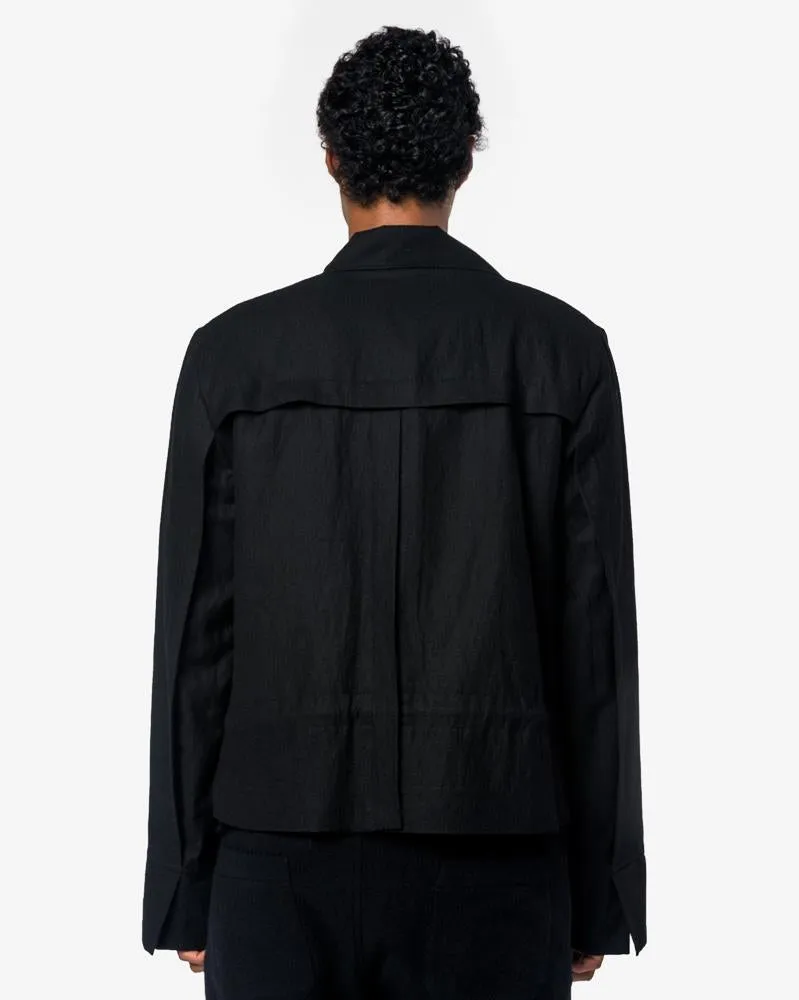 Essence Jacket in Black