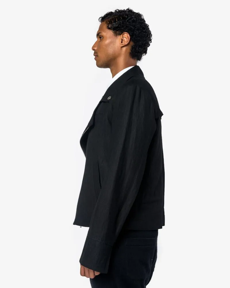 Essence Jacket in Black