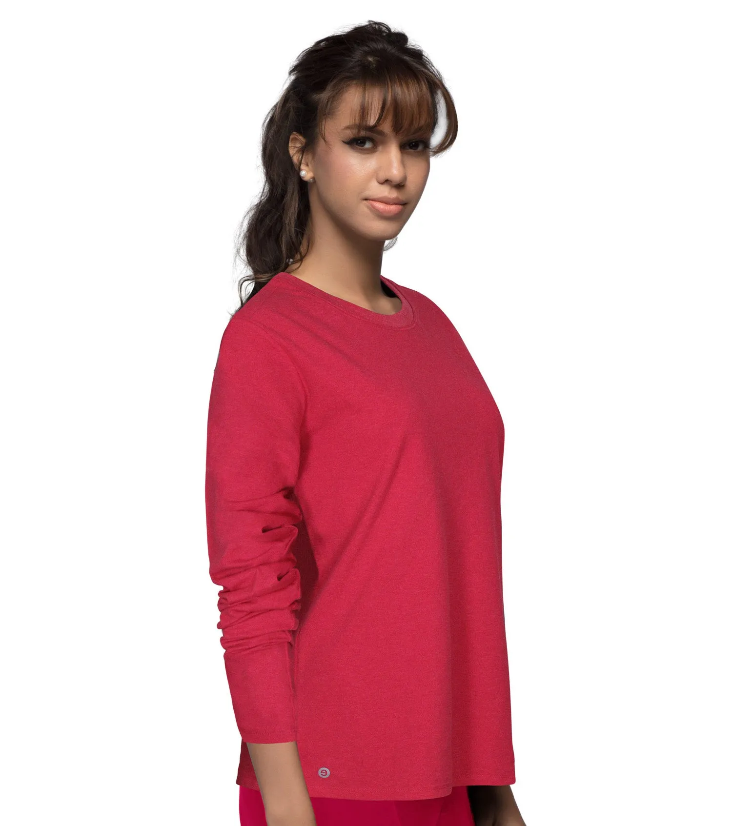 Essentials Cotton Long Sleeve Crew Tee