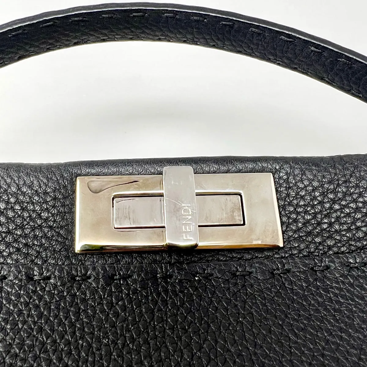 Fendi Medium Selleria Peekaboo Tote