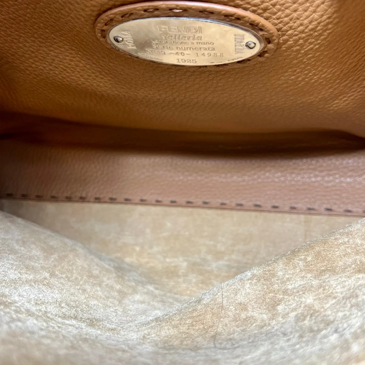 Fendi Medium Selleria Peekaboo Tote