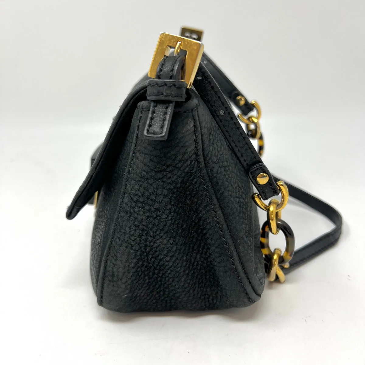 Fendi Vintage Mini Mama Baguette Handle Bag