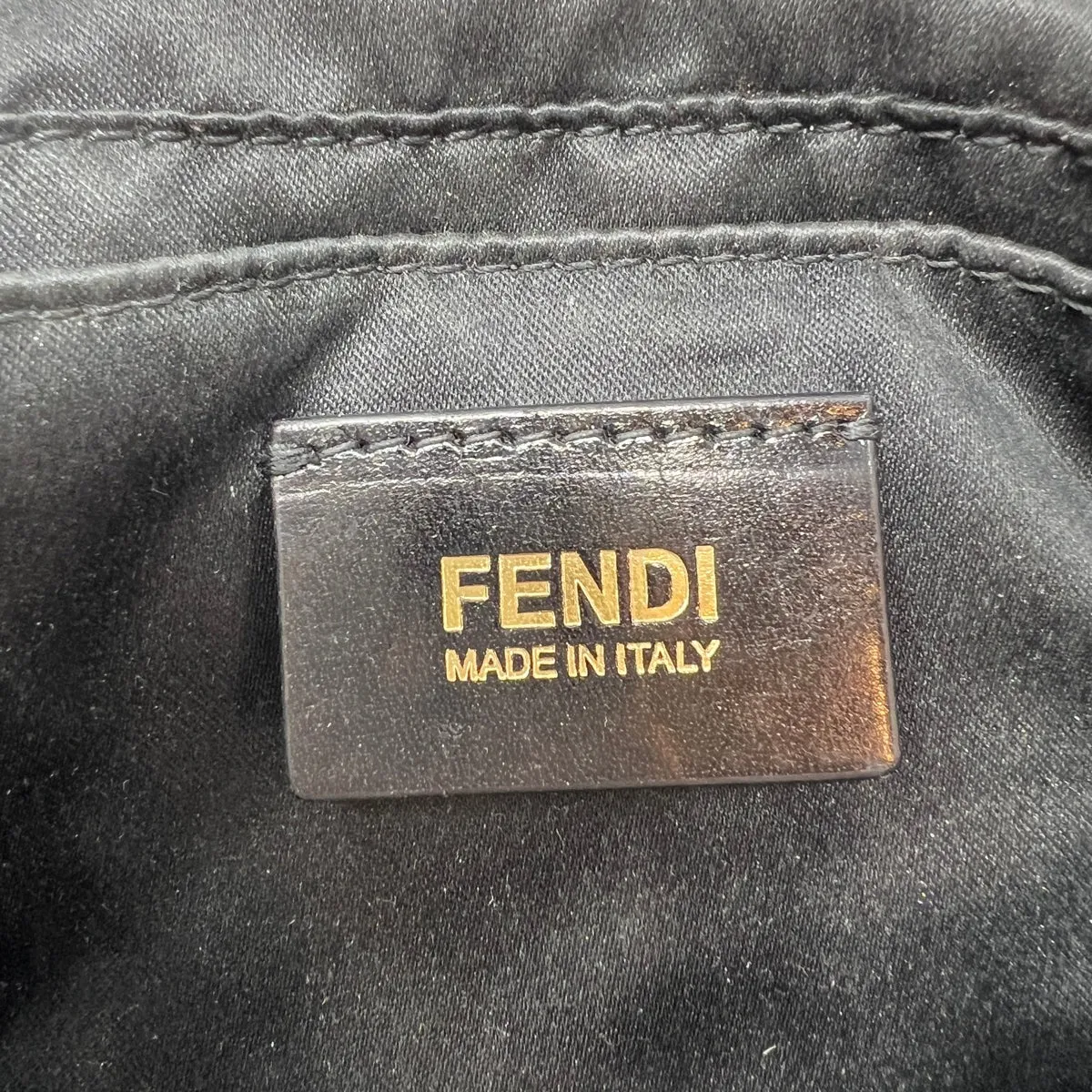 Fendi Vintage Mini Mama Baguette Handle Bag