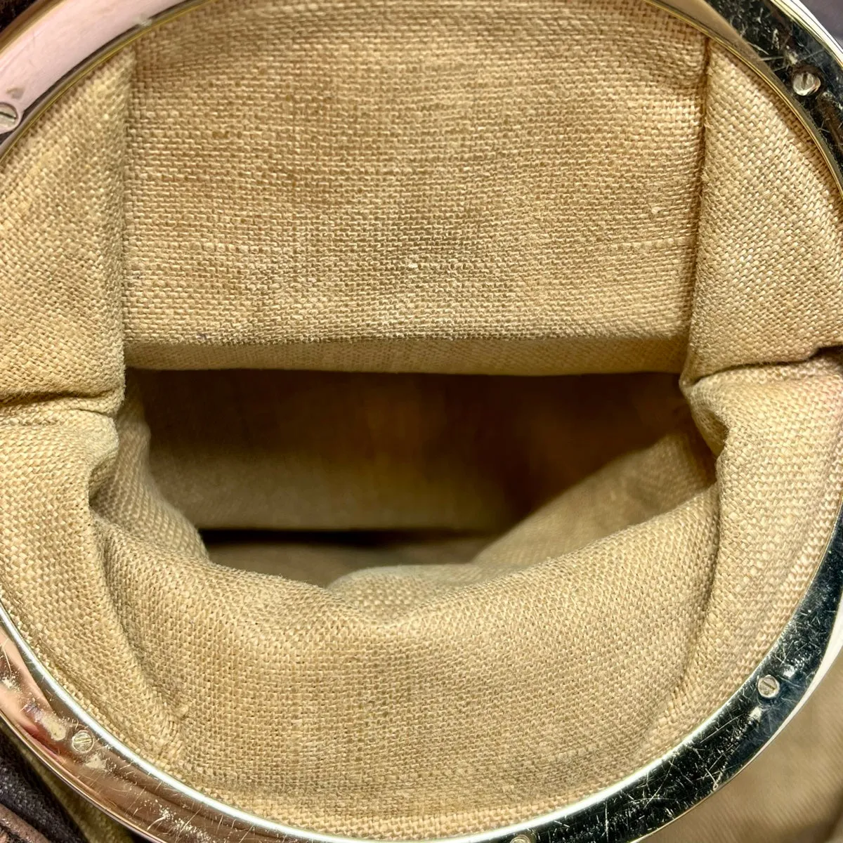 Fendi Zucca Spy Bag