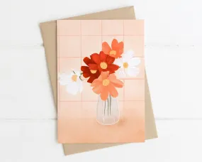 Flower Vase Card