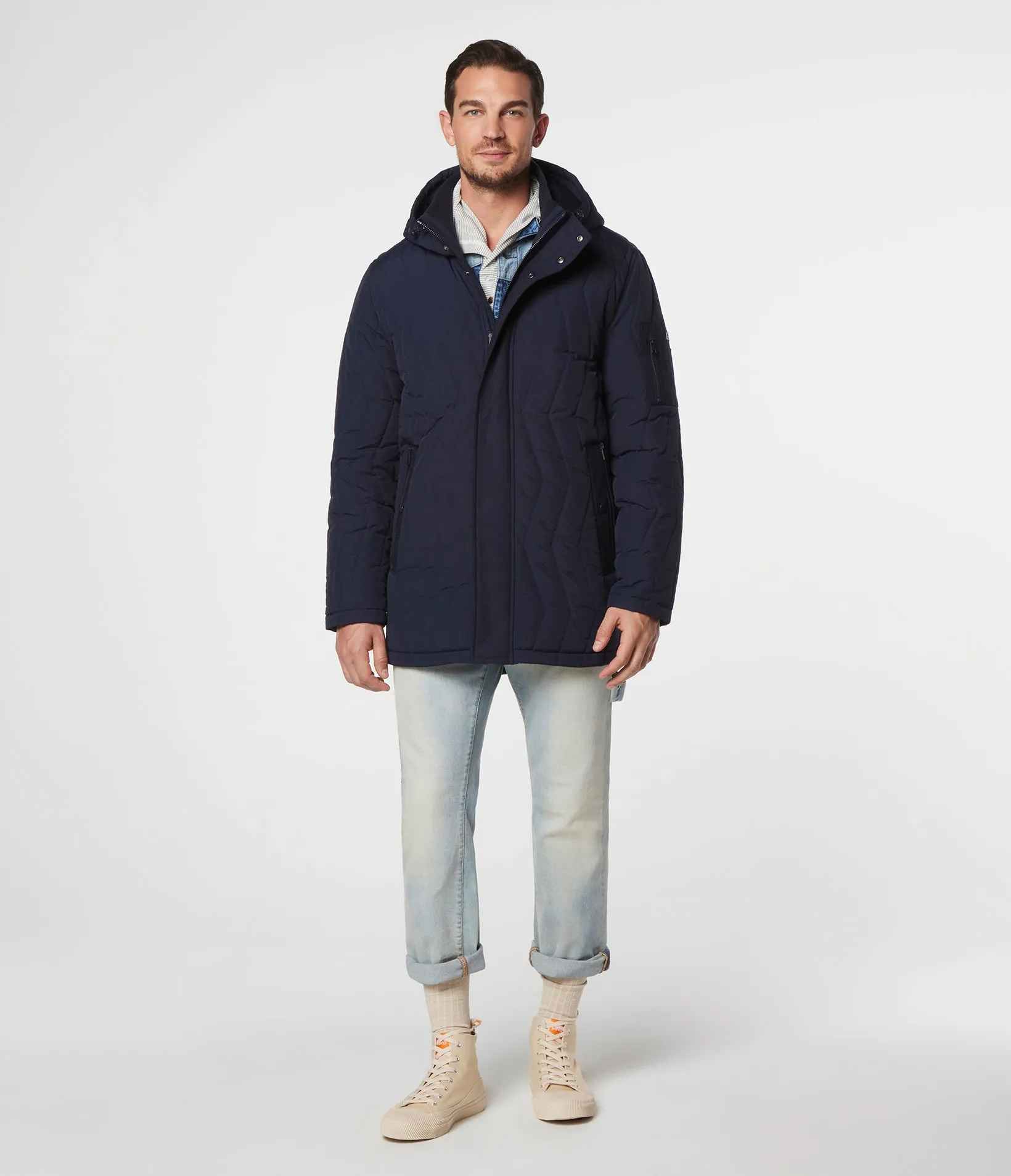 Foley Zigzag Parka