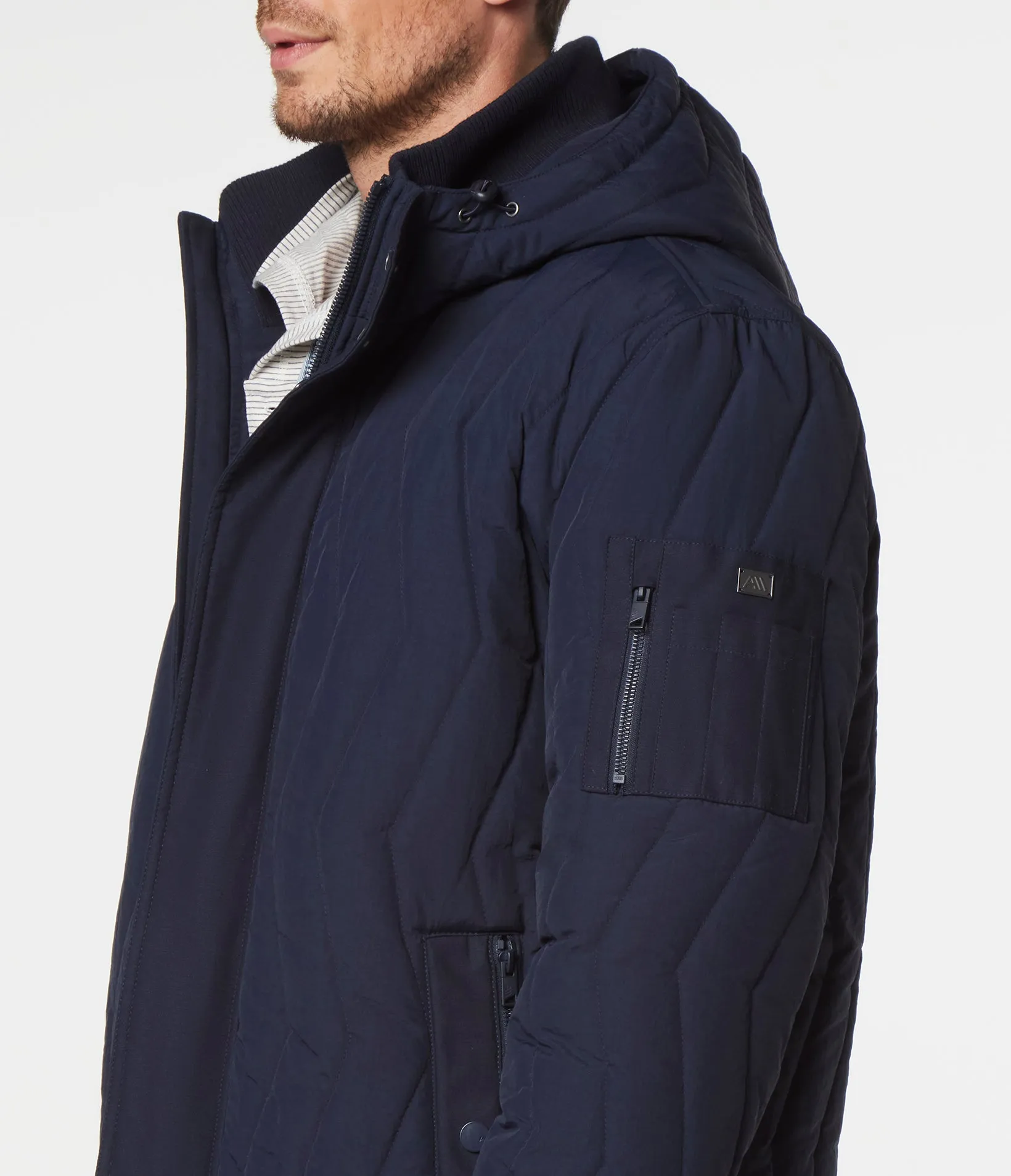 Foley Zigzag Parka