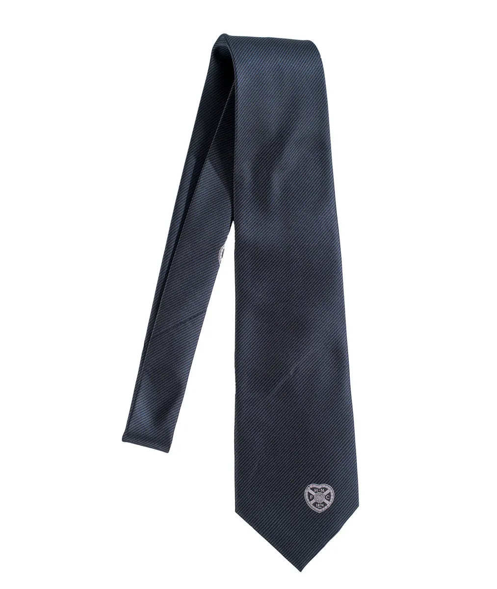 Formal Tie With Silver Crest