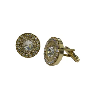 Fratello Cufflinks - Gold Elegance CL16