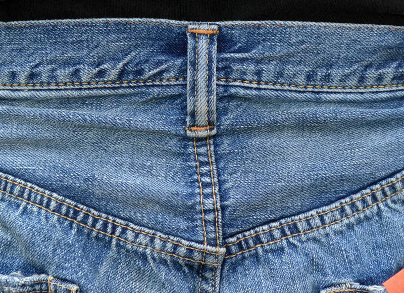 FULL COUNT "1341-0105SS" 11.5oz Wide Denim "Dartford" (Super Smooth)