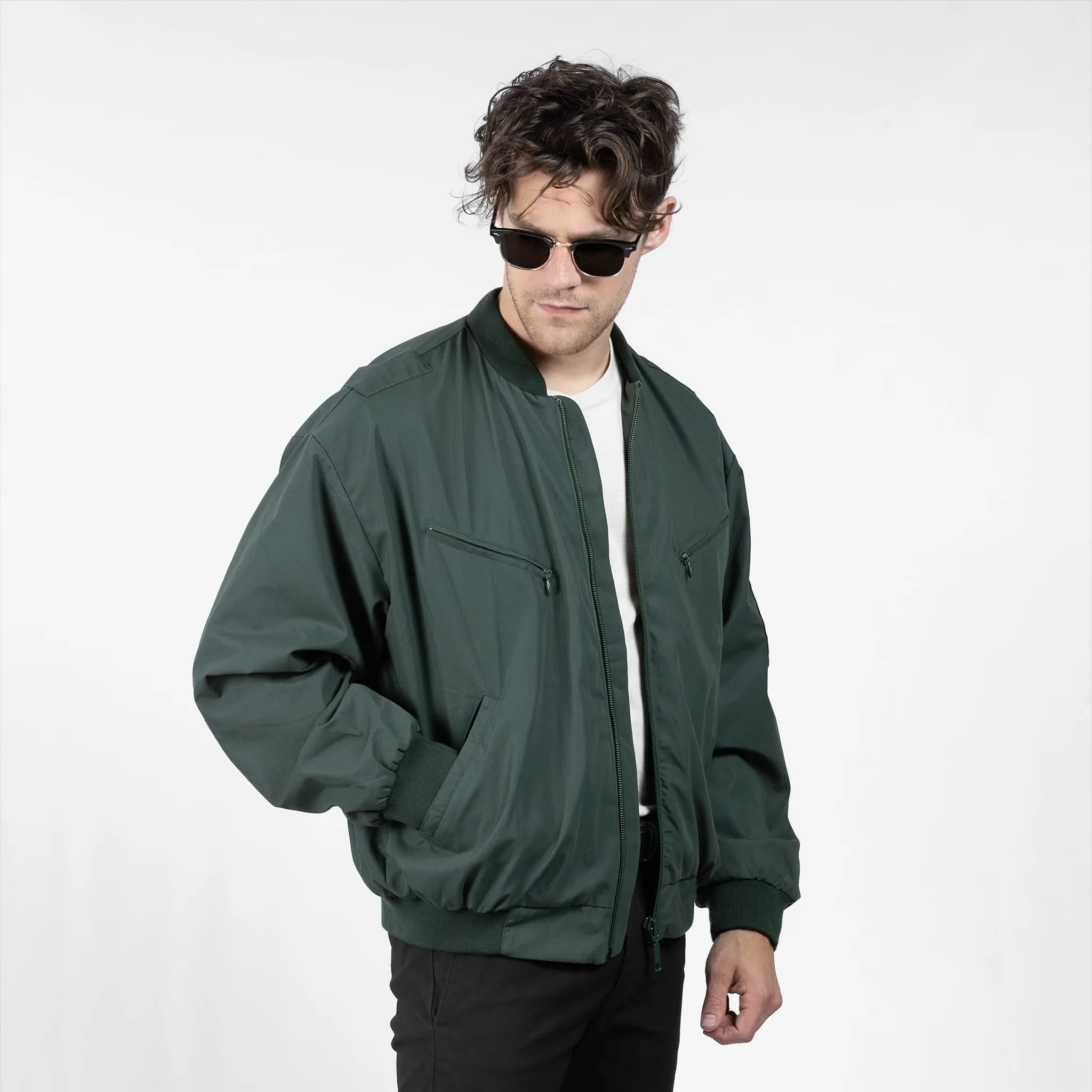 German Polizei Sommerblouson Bomber Jacket