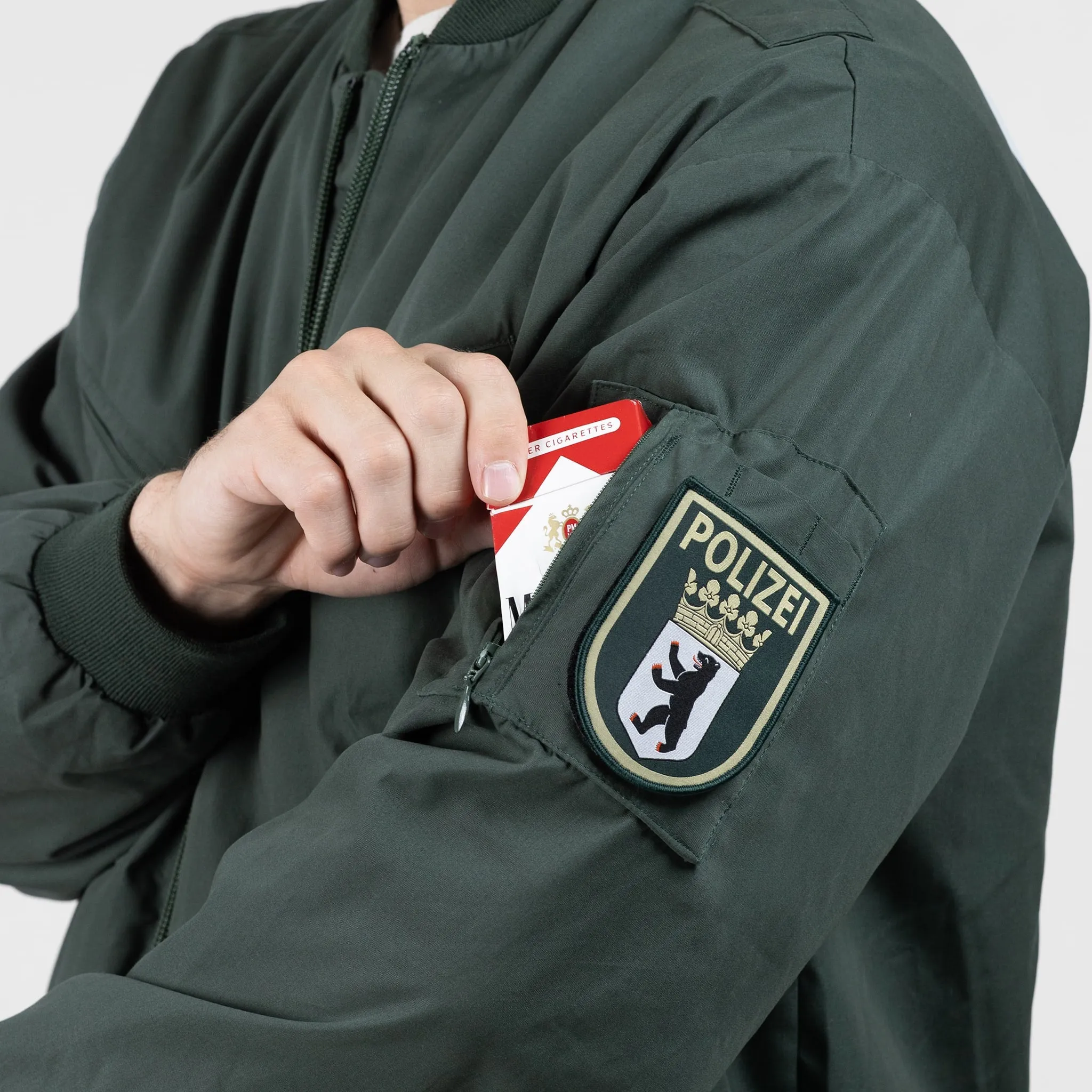 German Polizei Sommerblouson Bomber Jacket