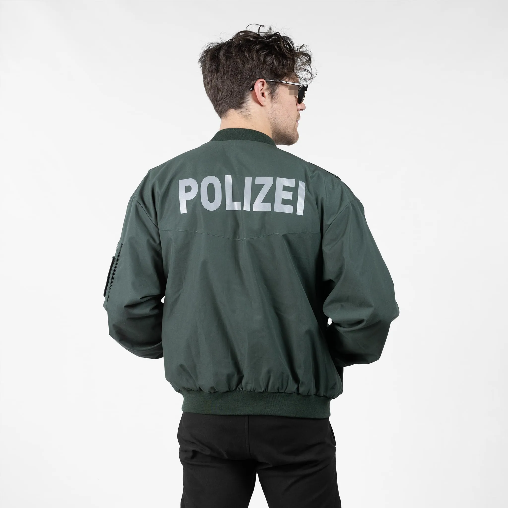 German Polizei Sommerblouson Bomber Jacket